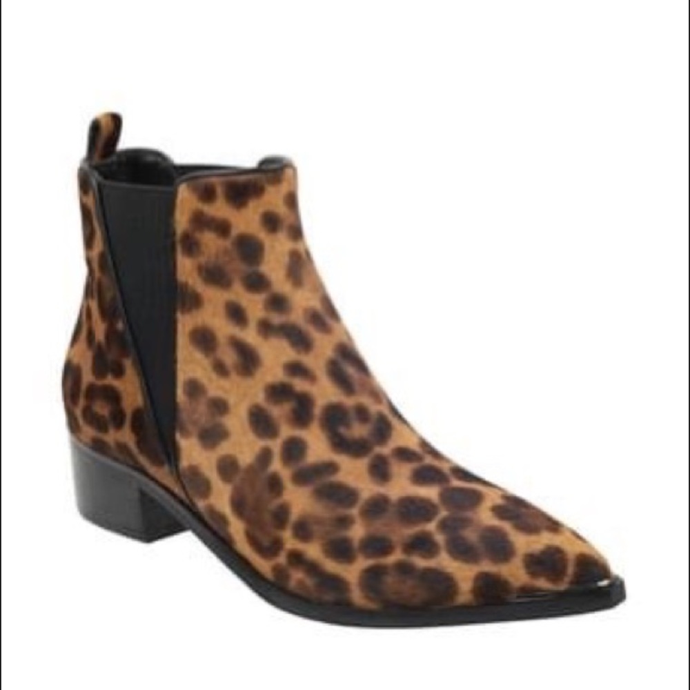Marc Fisher LTD Leopard Bootie